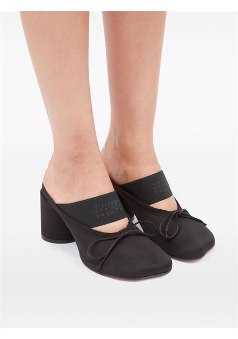 Mules con tacco in nero Alexander wang - donna MM6 MAISON MARGIELA | S59WP0200P5560T8013